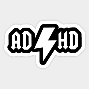 ADHD Sticker